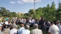 ABBAS AYDıN - AK Parti Milletvekili Çelebi Patnos'lularla Bayramlaştı
