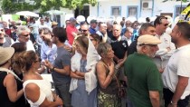 UMUT ORAN - Ayşe Gürgün Say'ın Cenazesi Toprağa Verildi