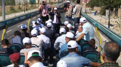 Bolvadin'de Şehitler Caddesi Törenle Açıldı
