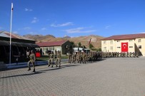 Dağ Ve Komando Tugay Komutanlığı'nda Sancak Devir Teslim Töreni
