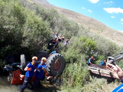 Erzurum'da Trafik Kazası Açıklaması 1 Ölü