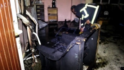 Evini Ateşe Veren Şüpheli Gözaltına Alındı