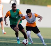 RYAN DONK - Galatasaray Alanyaspor Maçı Hazırlıklarını Sürdürdü