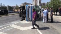 HALK OTOBÜSÜ - Gaziantep'te Trafik Kazası Açıklaması 18 Yaralı