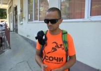 REKOR DENEMESİ - Görme Engelli Atlet 100 Kilometre Koşacak