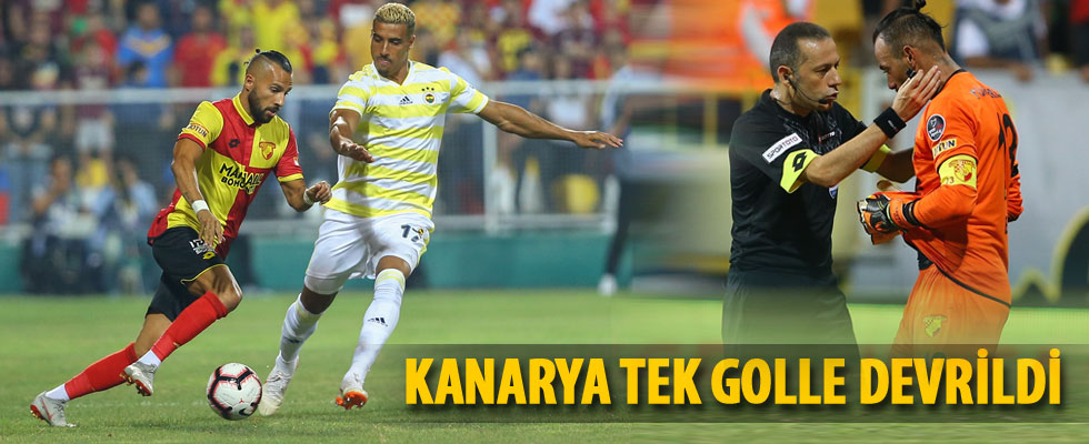 Göztepe 1 - 0 Fenerbahçe