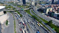 LEFTER KÜÇÜKANDONYADİS - İstanbul'da Yarın Bu Yollar Trafiğe Kapatılacak