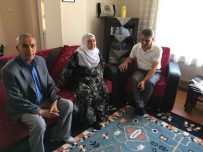 MEHMET ALİ ÖZKAN - Kaymakam Özkan'dan Şehit Ve Gazi Yakınlarına Bayram Ziyareti