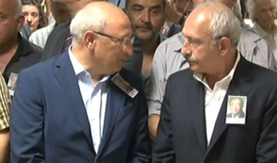 Kılıçdaroğlu Baki Özilhan'ın Cenaze Törenine Katıldı