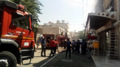 Kilis'te Korkutan Fırın Yangını Açıklaması 10 Kişi Dumandan Zehirlendi
