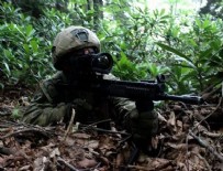 KESKİN NİŞANCI - Kırmızı listedeki terörist keskin nişancı ateşiyle öldürülmüş