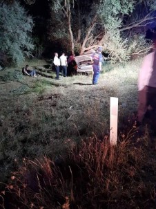 Kırşehir'de Trafik Kazası  2 Ölü 1 Yaralı
