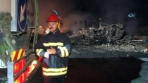 Konya'daki Büyük Yangın Söndürüldü