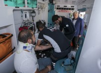 İSMAİL YILMAZ - Makam Aracını Durdurarak Yaralıların Durumunu Sordu