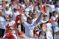 BADMINTON - Muratpaşa'da 10 Bin 219 Kişi Spora Adım Attı