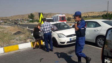 Nevşehir'de Trafik Kazası Açıklaması 5 Yaralı