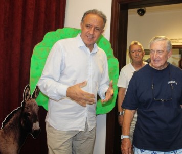 Rahmi Koç Kuşadası'nı Gezdi