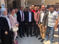 VEYSEL EROĞLU - Sandıklı'da Bayramlaşma