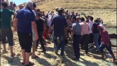 Şanlıurfa'da Baraja Giren Genç Boğuldu
