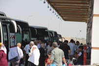 ŞÜPHELİ ÇANTA - Şanlıurfa Otogarında Bayram Dönüşü Yoğunluğu