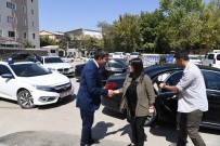 ORMAN VE SU İŞLERİ BAKANLIĞI - Sarıeroğlu'ndan Muş Belediyesine Ziyaret