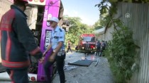 HALK OTOBÜSÜ - Sarıyer'de Halk Otobüsü Devrildi Açıklaması 1 Yaralı