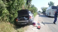 Sinop'ta Trafik Kazası Açıklaması 1 Yaralı Haberi