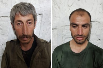 Şırnak'ta 2 PKK'lı Terörist Yakalandı