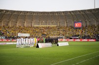 KORCAN ÇELIKAY - Spor Toto Süper Lig Açıklaması MKE Ankaragücü Açıklaması 1 - Trabzonspor Açıklaması 1 (İlk Yarı)