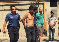 TAKSIM - Taksim'de Arap Turiste Gasp Şoku