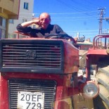 İMRENLER - Traktörden Düşen Çiftçi Hayatını Kaybetti