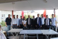 TESLIMIYET - Ülkücülerin Geleneksel Bayramlaşma Programı