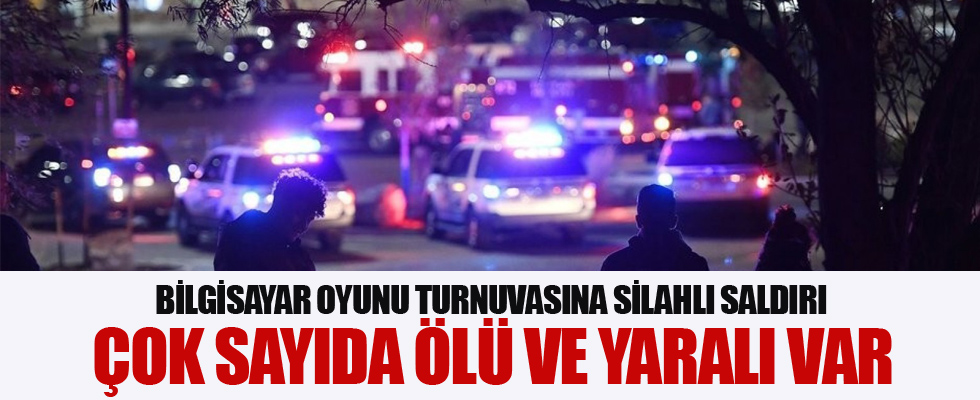 ABD'de eğlence merkezinde silahlı saldırı: Ölü ve yaralılar var