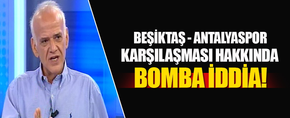 Ahmet Çakar'dan bomba iddia