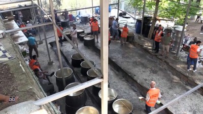 Aydın'da 736. Dedebağ Keşkek Hayrı Gerçekleştirildi