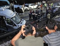 ÖLÜMLÜ - Bayram tatilinde trafik kazalarının acı bilançosu