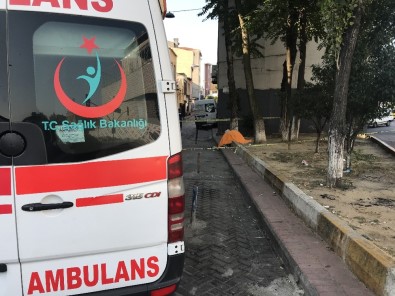 Beyoğlu'nda Madde Bağımlısı Şahıs Sokak Ortasında Ölü Bulundu