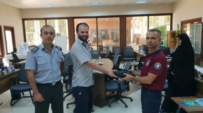 Binlerce Liralık Altını Sahibine Teslim Etti