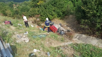 Bolu'da Trafik Kazası Açıklaması 4 Yaralı