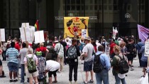 Chicago'da Savaş Karşıtı Protesto