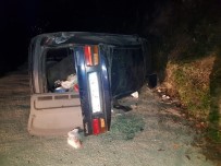 Gümüşhane'de Yayladan Dönen Otomobil Takla Attı Açıklaması 7 Yaralı Haberi