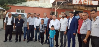 İl Sağlık Müdürü Akdoğan'dan Bayram Ziyaretleri