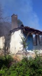 Kumru'da Ev Yangını Haberi