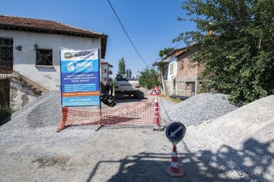 MASKİ'den 7 Mahallede 3Bin 950 Metrelik Kanalizasyon Hattı