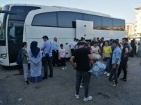 ŞEHİRLERARASI OTOBÜS - Otogarda Bayram Yoğunluğu