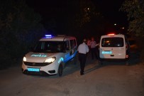 BEYDAĞı - Silahla Vuruldu Metrelerce Yürüdükten Sonra Yere Yığıldı