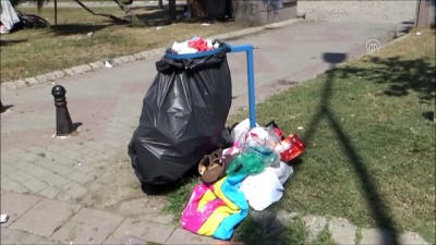 Silivri'de Piknikçiler Çöp Birikmesine Neden Oldu