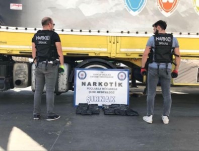 Şırnak'ta 25 Kilogram Eroin Ele Geçirildi