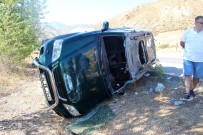 BAYRAM ZİYARETİ - Sivas'ta Otomobil İle Pikap Çarpıştı Açıklaması 5 Yaralı