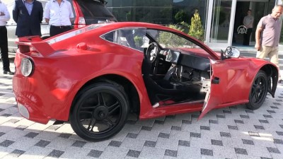 Üniversiteden Yüzde 95'İ Yerli Üretim Elektrikli Otomobil